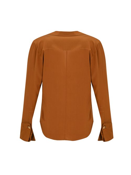 Camicia Danielle in pura seta Liviana Conti | F5WS06T94-1